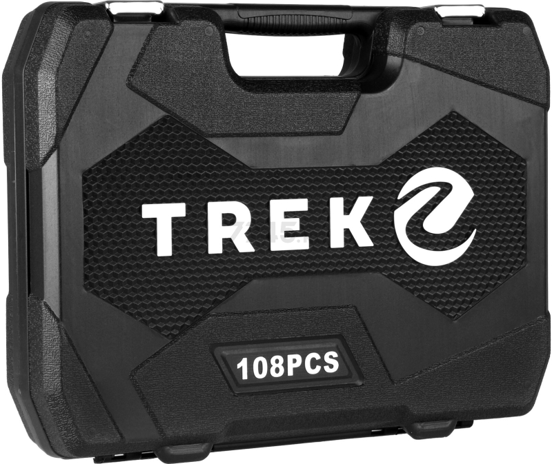 Набор инструментов 1/4", 1/2" 6 граней 108 предметов TREK (TR22108) - Фото 2