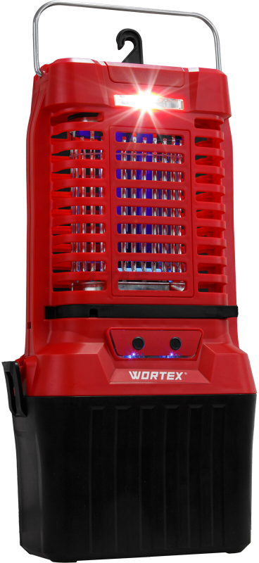 Уничтожитель насекомых аккумуляторный WORTEX CBZ 1825 XLT SOLO (1335862) - Фото 4