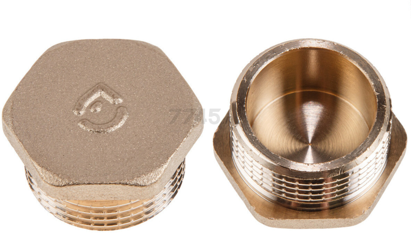 Заглушка латунная 3/4" с наружной резьбой AV ENGINEERING (AVE310004)