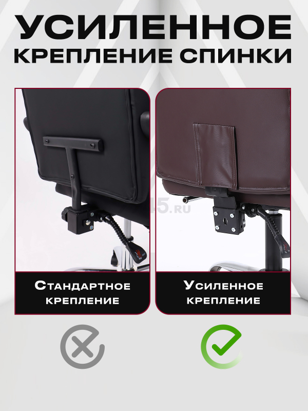 Кресло компьютерное KEIZEN Boss (KZ-7351112) - Фото 4