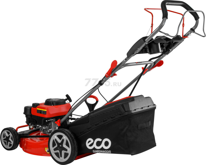 Газонокосилка бензиновая самоходная ECO LG-645 E (EC2014-6) - Фото 9