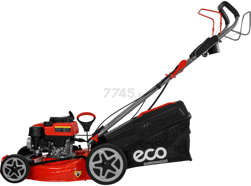 Газонокосилка бензиновая самоходная ECO LG-645 E (EC2014-6) - Фото 8