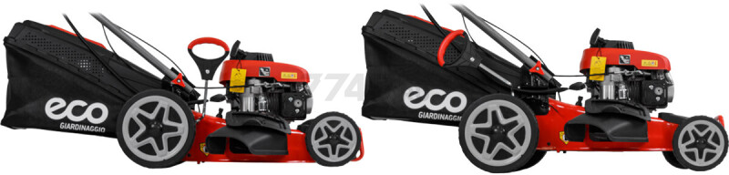 Газонокосилка бензиновая самоходная ECO LG-645 E (EC2014-6) - Фото 10