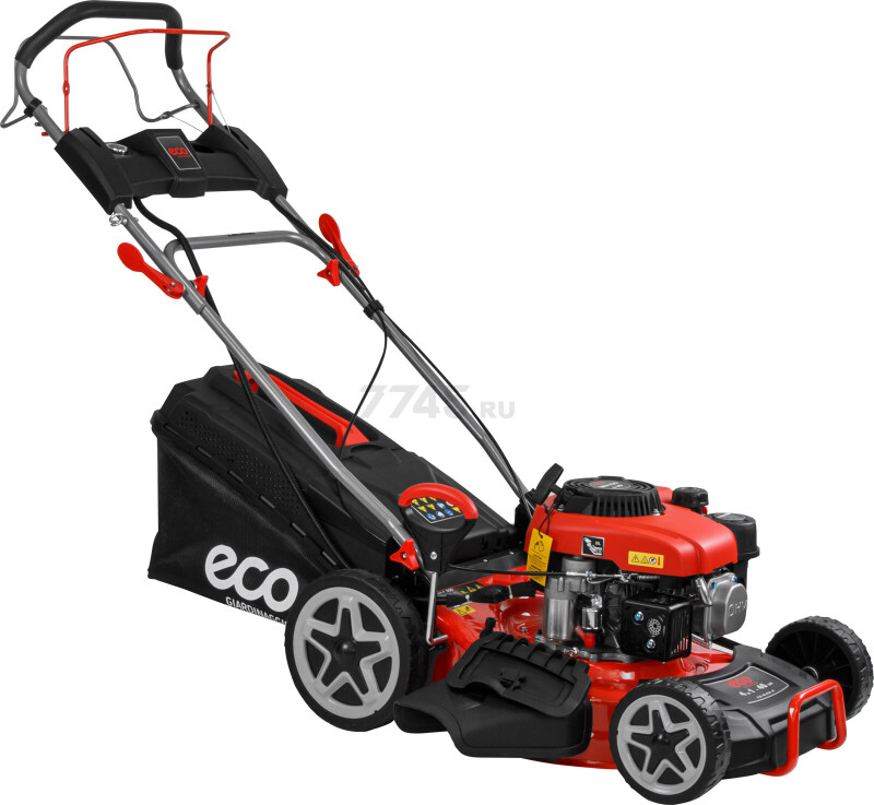Газонокосилка бензиновая самоходная ECO LG-645 E (EC2014-6) - Фото 7