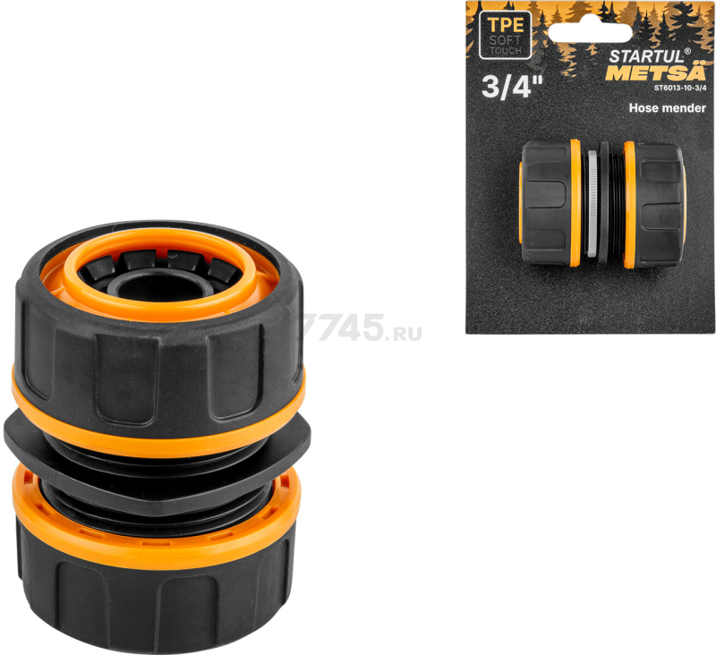 Муфта соединительная для шлангов 3/4" STARTUL Metsa (ST6013-10-3/4)