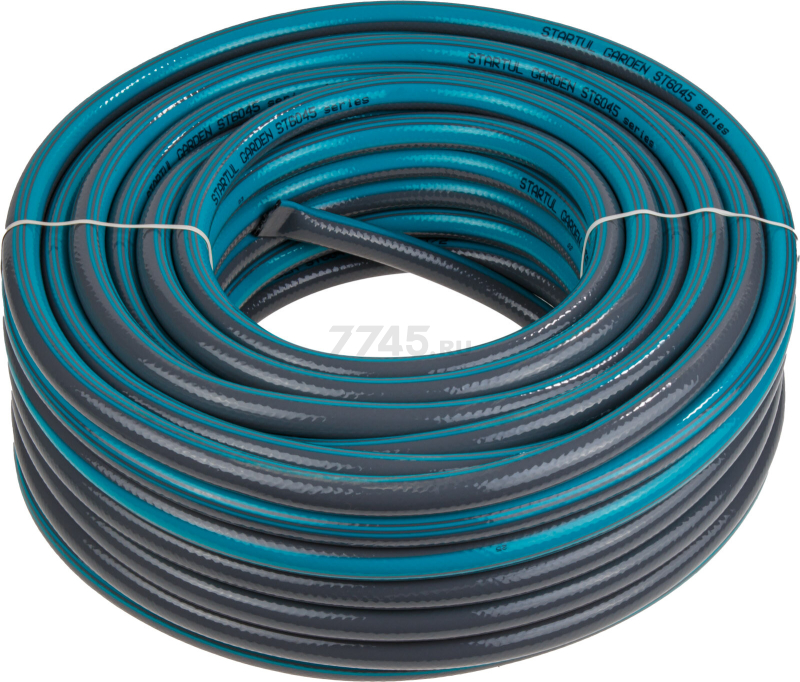 Шланг поливочный STARTUL Garden 1/2" 30 м (ST6045-1/2-30) - Фото 2