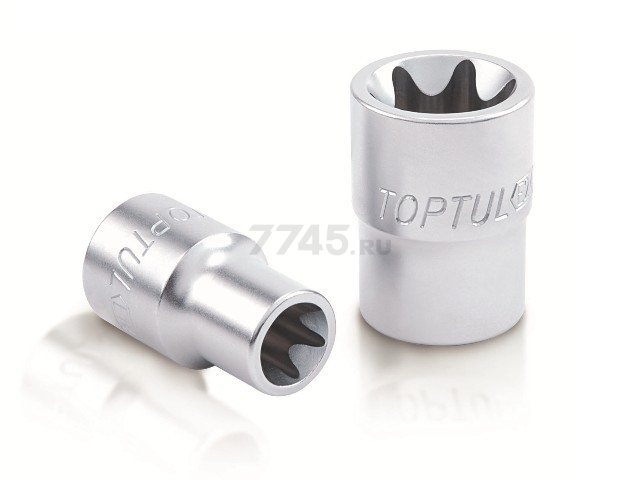 Головка "звездочка" 1/2" Е10 TOPTUL (BAED1610)