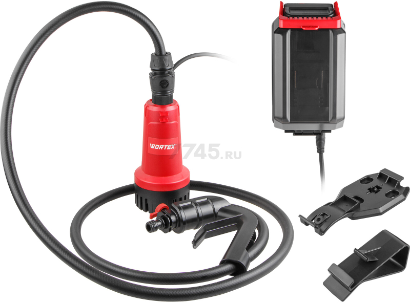 Насос дренажный аккумуляторный WORTEX WP 1820 ALL1 XLT Solo (1334869) - Фото 9