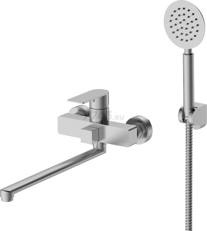 Смеситель для ванны AV ENGINEERING Les (AVLES7-BW0) - Фото 7