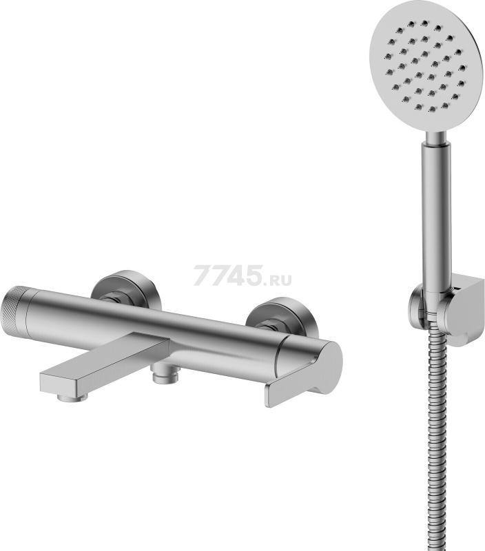 Смеситель для ванны AV ENGINEERING Bon (AVBON3-BW0) - Фото 7