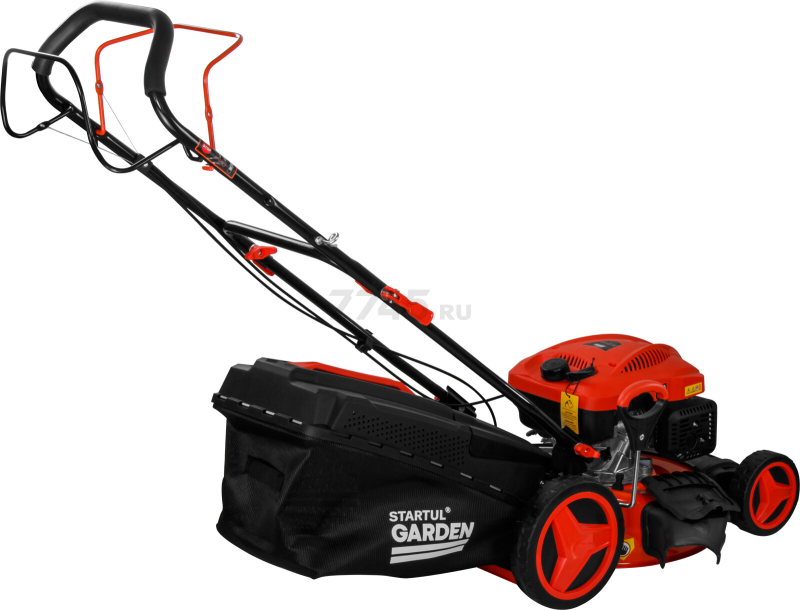 Газонокосилка бензиновая самоходная STARTUL Garden 46 SM (SG1015) - Фото 9