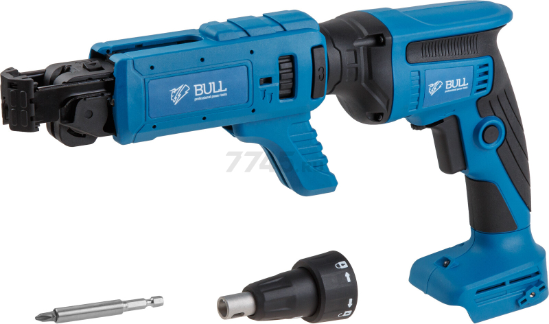 Шуруповерт аккумуляторный BULL XLTpro CAS 1844 SOLO (1304784)
