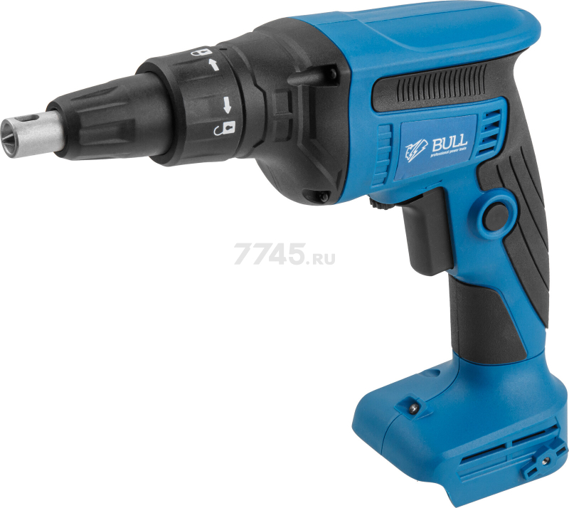 Шуруповерт аккумуляторный BULL XLTpro CAS 1844 SOLO (1304784) - Фото 8