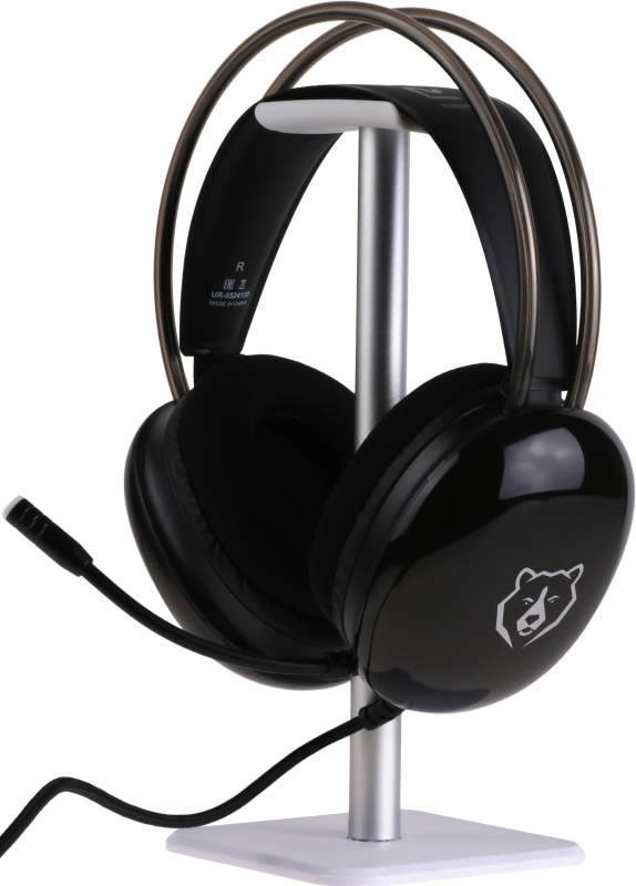 Наушники-гарнитура игровые URZUS Black Flare UR-5524120 - Фото 11