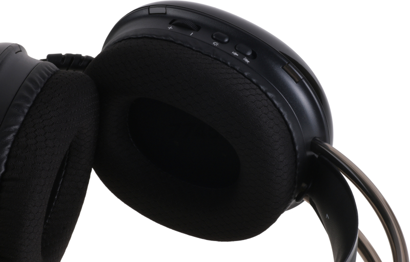 Наушники-гарнитура игровые URZUS Black Flare UR-5524120 - Фото 14