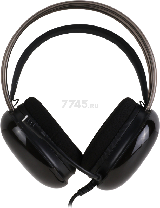 Наушники-гарнитура игровые URZUS Black Flare UR-5524120 - Фото 12