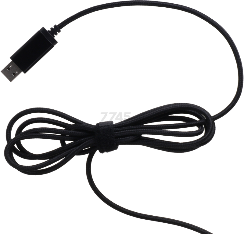 Наушники-гарнитура игровые URZUS Black Flare UR-5524120 - Фото 16