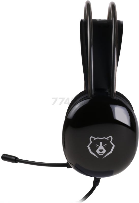 Наушники-гарнитура игровые URZUS Black Flare UR-5524120 - Фото 13