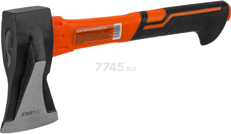 Топор-колун 1 кг клиновой STARTUL Profi (ST2209-10) - Фото 7