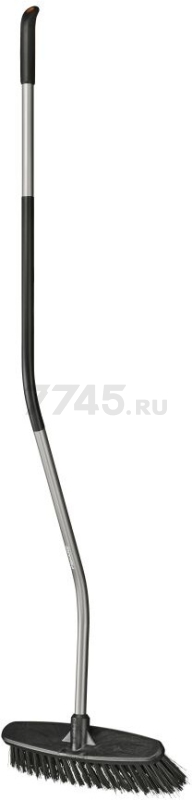 Метла для уборки FISKARS Ergonomic  с S-образной ручкой (1077114)