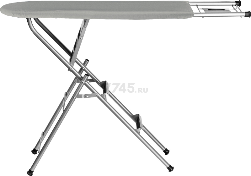 Доска гладильная-стремянка PERFECTO LINEA Ruby 1 125х34 см серый (42-142304) - Фото 2