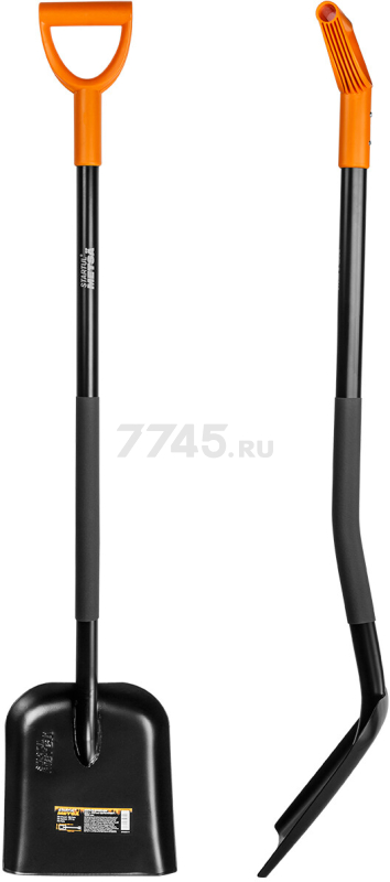 Лопата совковая STARTUL Metsa (ST6080-11) - Фото 5