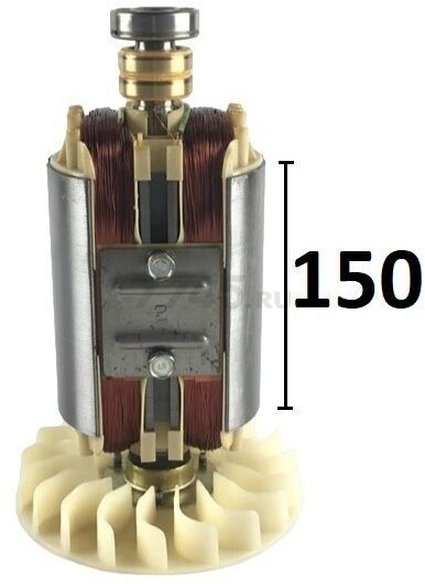 Ротор для генератора Eco PE-8000ES, PE-8501S3 (PES-03008) - Фото 2