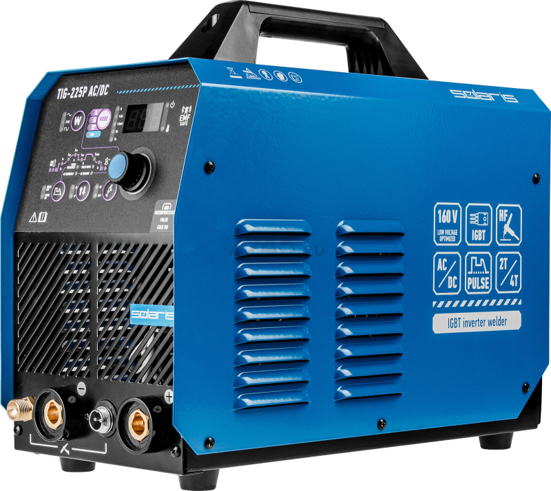 Инвертор сварочный SOLARIS TIG-225P AC/DC (SL5718-8) - Фото 9