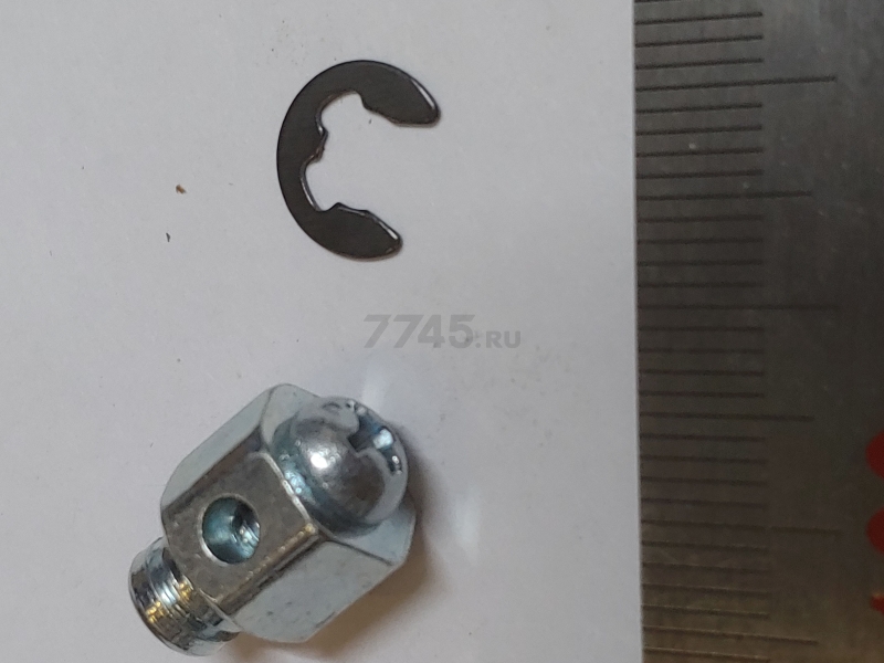 Фиксатор троса газа для двигателя 168F/170F (FMS-01292) - Фото 2