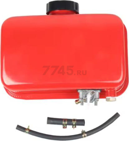 Бак топливный для дизельного двигателя 186F красный (FMS-01225)