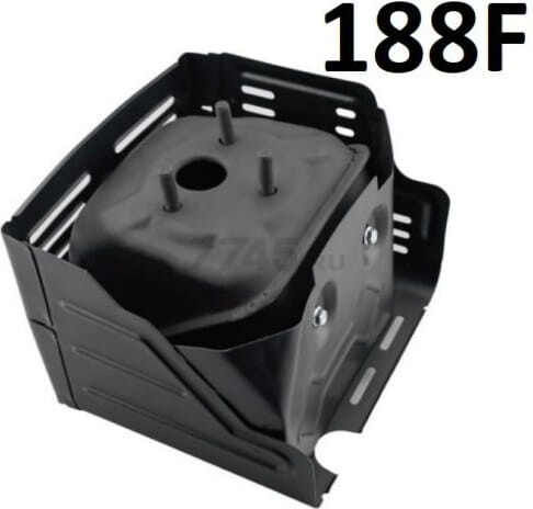 Глушитель для двигателя 188F (FMS-01363)