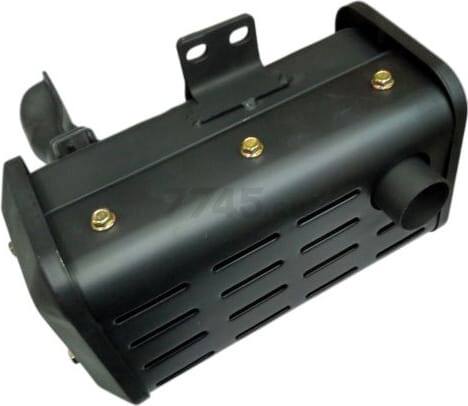 Глушитель для дизельного двигателя 186F (FMS-01228)