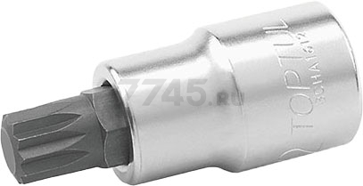 Головка 3/8" с насадкой SPLINE M8 TOPTUL (BCHA1208)