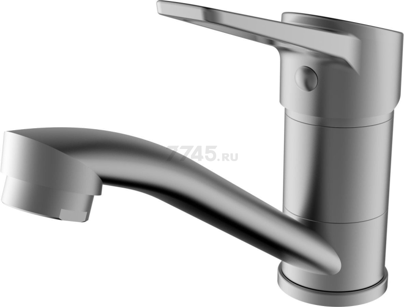 Смеситель для кухни ECONOCE серия 570 графит (EC0578BL)