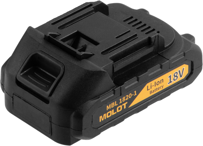 Пила цепная аккумуляторная MOLOT MMS 1805 XLT Lite SET (1334936) - Фото 10