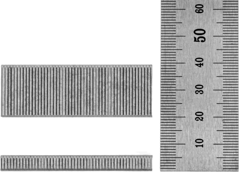 Скобы 20 мм 19GA 1000 штук WORTEX (1335959) - Фото 6