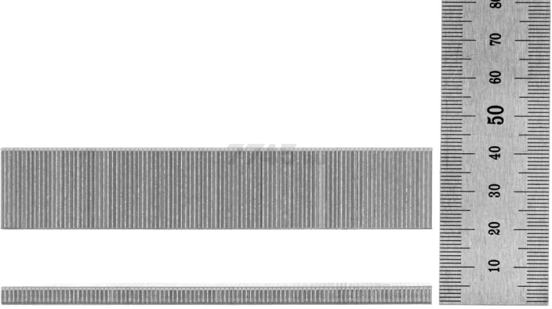 Скобы 22 мм 4J 1000 штук WORTEX (1335958) - Фото 6