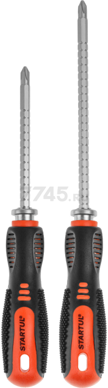 Отвертка комбинированная PH2/SL6 150 мм STARTUL Master (ST3094-2) - Фото 3
