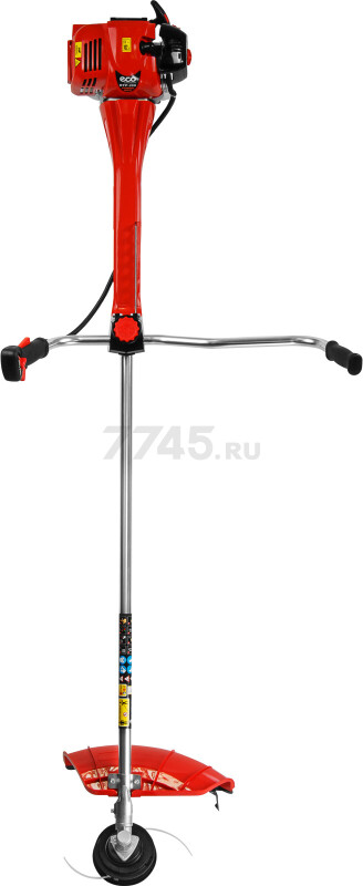 Бензиновый триммер (Мотокоса) ECO GTP-255 Power MAX (EC2011-1) - Фото 9