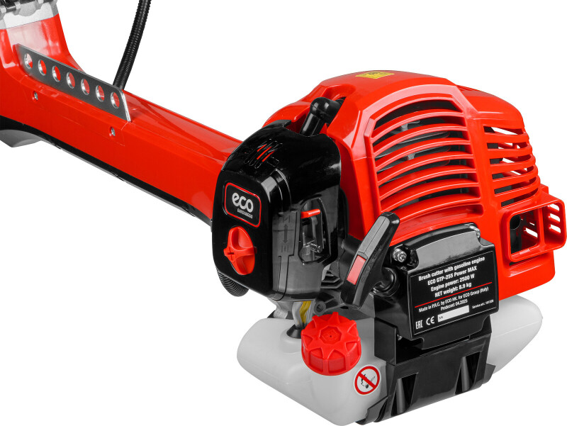 Бензиновый триммер (Мотокоса) ECO GTP-255 Power MAX (EC2011-1) - Фото 15