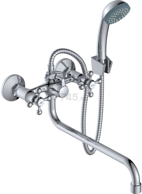 Смеситель для ванны AV ENGINEERING (AVROL7-D21) - Фото 7
