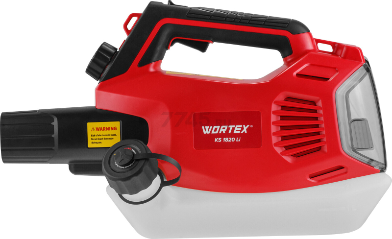 Опрыскиватель плечевой аккумуляторный 2 л WORTEX KS 1820 Li ALL1 XLT SET (1335926) - Фото 11