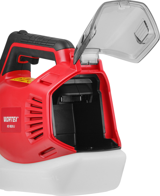 Опрыскиватель плечевой аккумуляторный 2 л WORTEX KS 1820 Li ALL1 XLT SET (1335926) - Фото 18