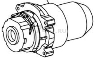 Редуктор в сборе для дрели-шуруповерта WORTEX BD1215-1Li (CD521-12V-10)