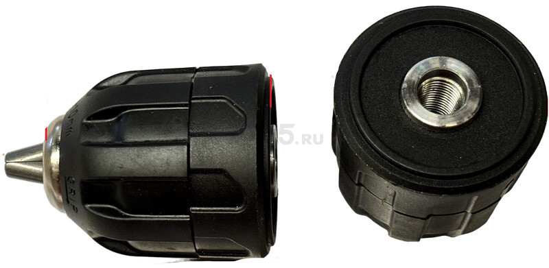 Патрон быстрозажимной двухмуфтовый 10 мм 3/8" (MBD1215-1DLi-02)
