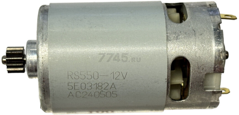 Двигательдля дрель-шуруповерта 12 В (MBD1215-1DLi-11+09)