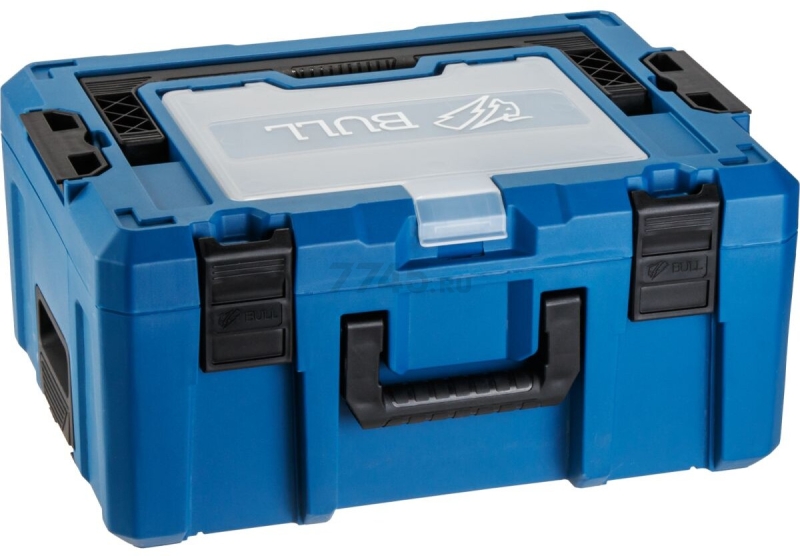 Ящик для инструмента BULL Xcase X003 L 450х345х209 мм (1329949)