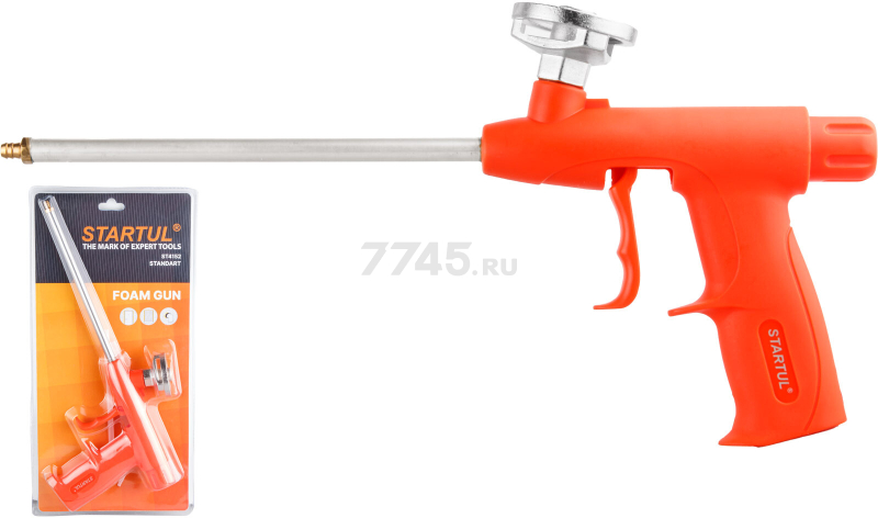 Пистолет для монтажной пены STARTUL Standart (ST4152)