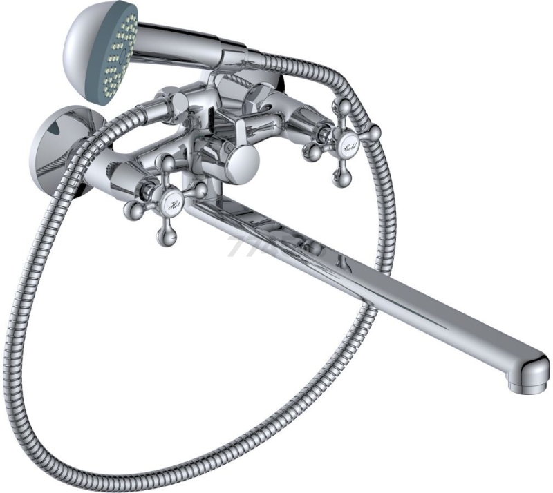 Смеситель для ванны AV ENGINEERING (AVROL7-D23) - Фото 7