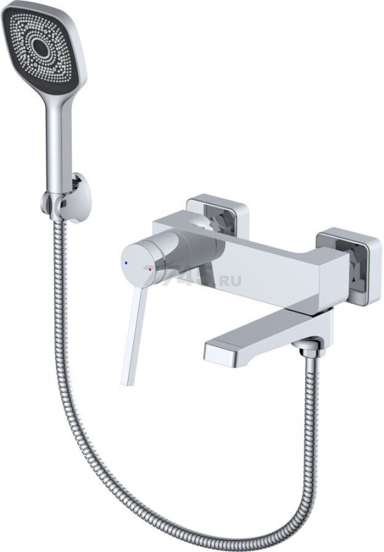 Смеситель для ванны ECONOCE D35 серия 750 (EC0752)